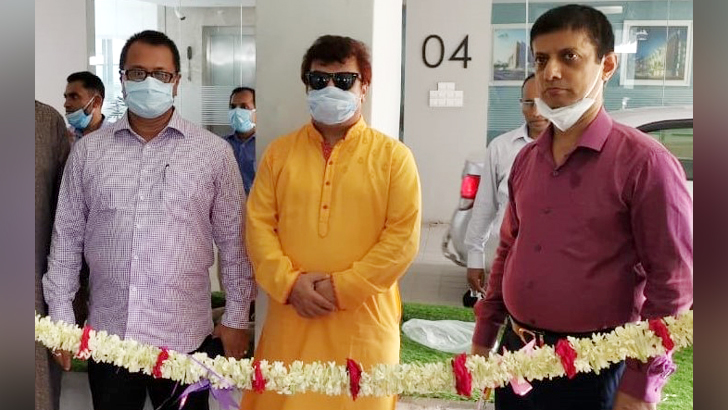 রূপায়ণ স্বপ্ন নিলয়ে জিমনেশিয়াম উদ্বোধন