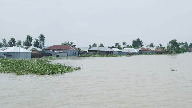 মধ্যাঞ্চলের ১৭ জেলায় বন্যার অবনতি