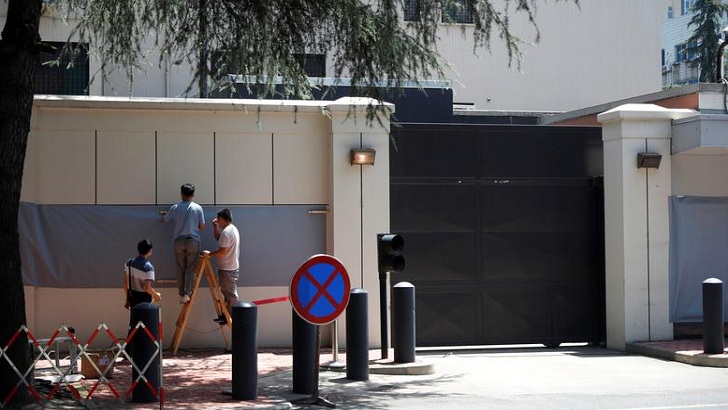 চেংডুতে মার্কিন কনস্যুলেট নিয়ন্ত্রণে নিল চীন