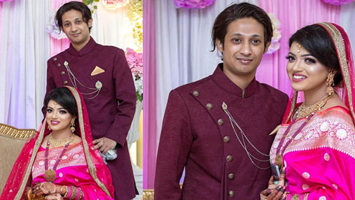 বিয়ে করেছেন জনপ্রিয় কণ্ঠশিল্পী কর্ণিয়া