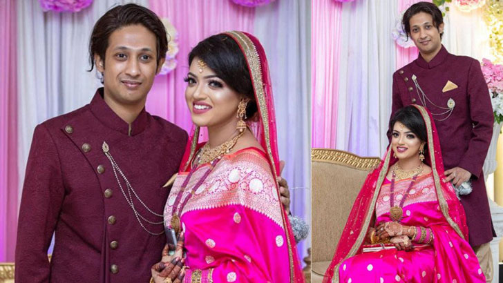 করোনার মধ্যেই বিয়ে করলেন জনপ্রিয় কণ্ঠশিল্পী কর্ণিয়া