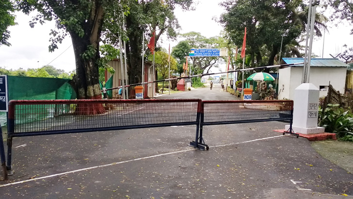 ৬ দিন আখাউড়া স্থলবন্দরে আমদানি-রফতানি বন্ধ