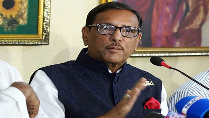 করোনা সংক্রমণ অনেকটাই নিয়ন্ত্রণে: ওবায়দুল কাদের