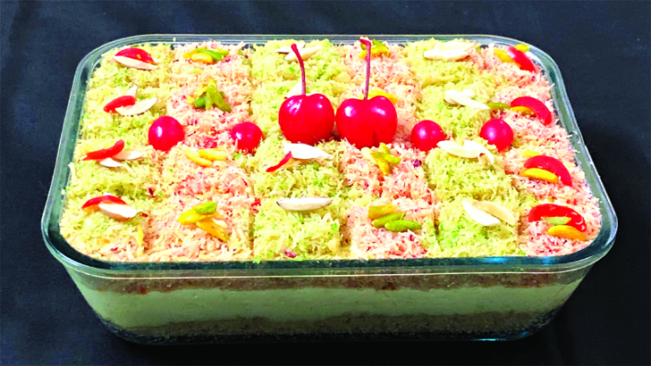স্পেশাল নাশতা: নবাবী সেমাই ও মালাই ব্রেড