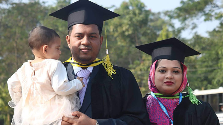 সিলেটে শিশু গৃহকর্মী নির্যাতন, স্বামীসহ শাবি শিক্ষিকা গ্রেফতার