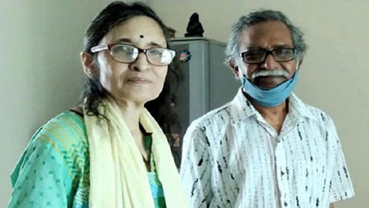 সস্ত্রীক করোনায় আক্রান্ত অধ্যাপক আনু মুহাম্মদ