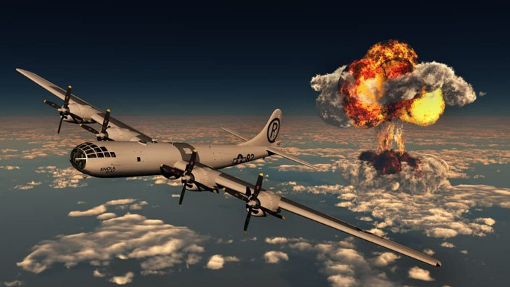 হিরোশিমা বোমা হামলার ৭৫তম বর্ষপূর্তি পালন