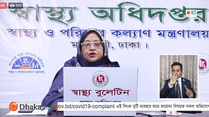 করোনায় আরও ২৭ প্রাণহানি, মোট মৃত্যু ৩৩৩৩