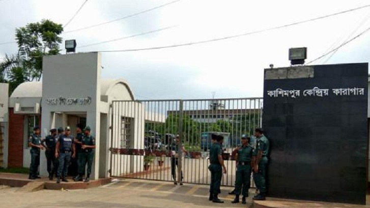 কাশিমপুর কারাগার থেকে কয়েদি পলায়ন, ৬ কারারক্ষী বরখাস্ত