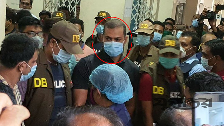 ওসি প্রদীপসহ সাত পুলিশ সদস্য সাময়িক বরখাস্ত