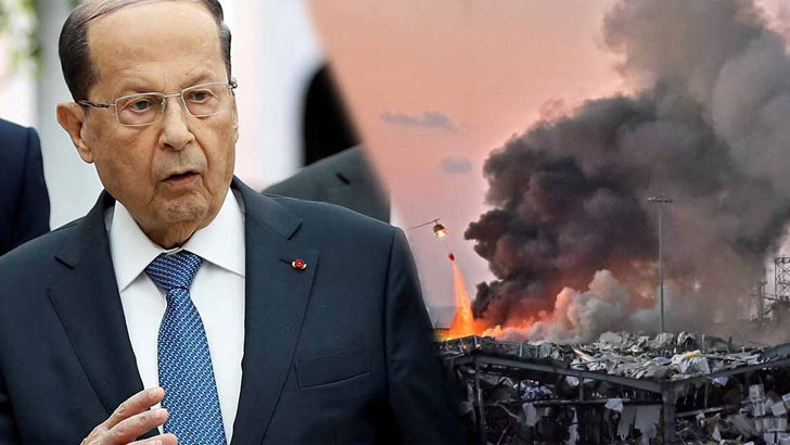 আন্তর্জাতিক তদন্তের দাবি নাকচ লেবানন প্রেসিডেন্টের