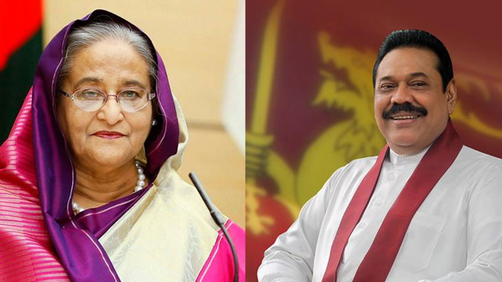 শ্রীলংকার পুনর্নির্বাচিত প্রধানমন্ত্রীকে অভিনন্দন শেখ হাসিনার