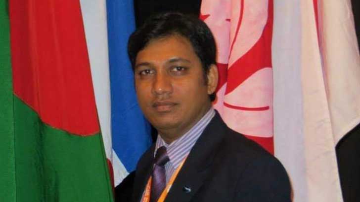 জাতিসংঘের আইকাও এক্সপার্ট স্বীকৃতি পেলেন শফিউল আজম