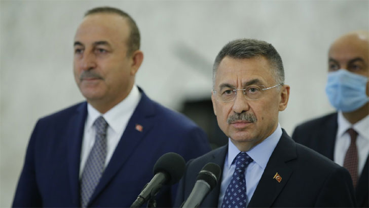 বৈরুত বন্দর পুনর্নির্মাণে সহায়তা করবে তুরস্ক