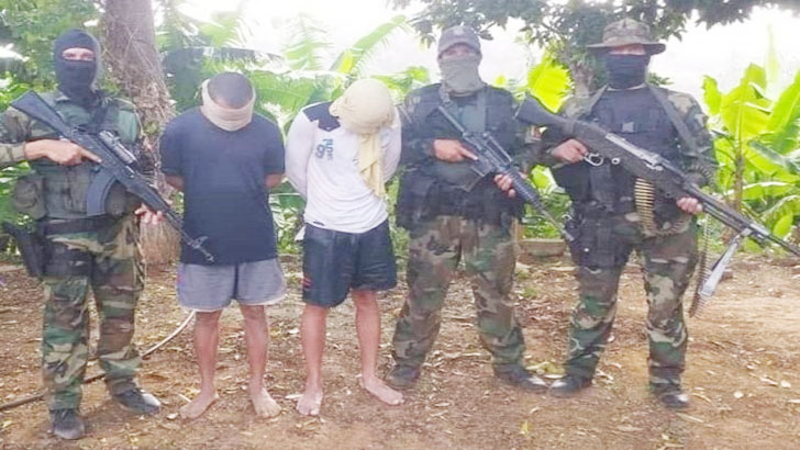 ভেনিজুয়েলায় সাবেক দুই মার্কিন সেনার ২০ বছরের কারাদণ্ড