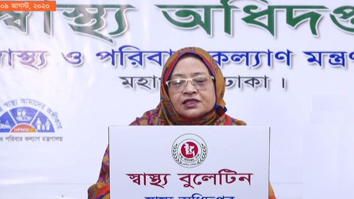 আরও ৩৪ কোভিড রোগীর মৃত্যু, মোট প্রাণহানি ৩৩৯৯