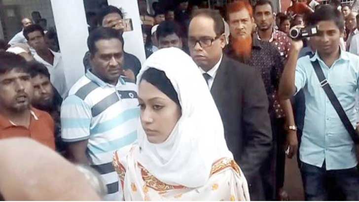 মিন্নিসহ ১০ আসামি ৫ মাস পর আদালতে