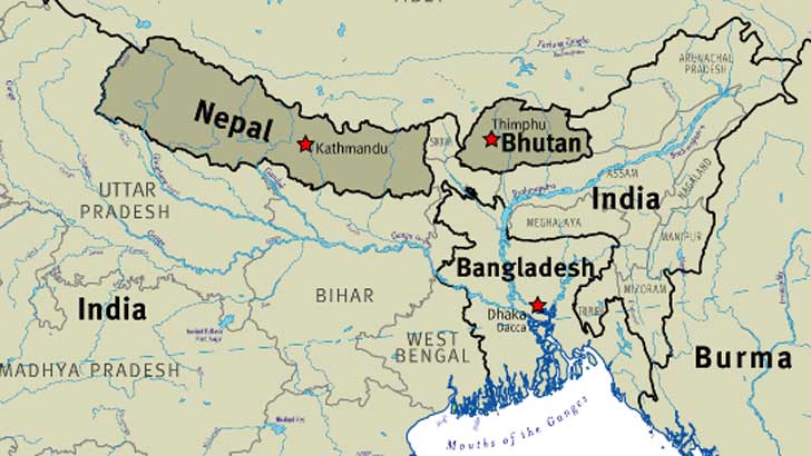 ভারতের ওপর দিয়ে নেপালকে ট্রানজিট দিচ্ছে বাংলাদেশ