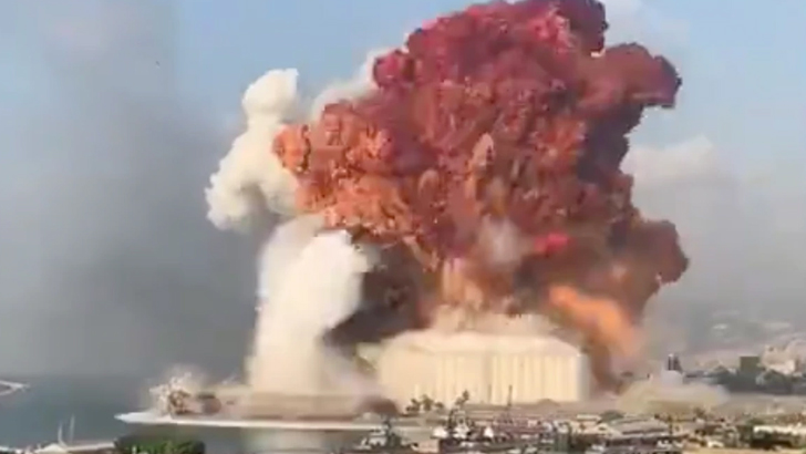 লেবাননের বৈরুতে ভয়াবহ বিস্ফোরণে নিহত বেড়ে ২২০