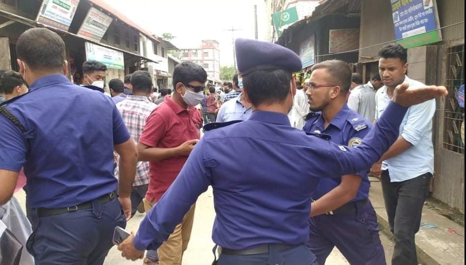 এএসআইকে থাপ্পড় দেয়া সেই ওসি ক্লোজড
