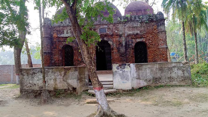 মুঘল আমলের নারী মসজিদ বিলুপ্তির পথে