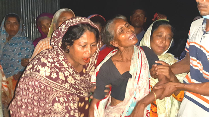 মেয়ে হওয়ায় স্ত্রীকে ছুরিকাঘাতে হত্যার পর মারা গেলেন স্বামীও