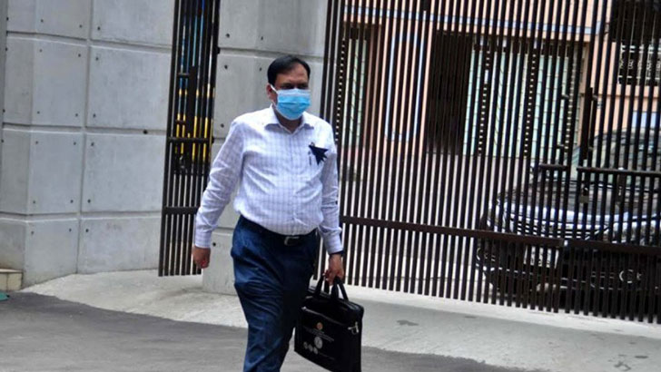 দ্বিতীয় দিনের মত স্বাস্থ্যের সাবেক ডিজিকে দুদকে জিজ্ঞাসাবাদ