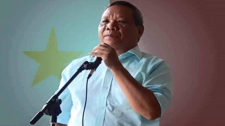 মেজর পেলে তাতিন্দ্র লাল চাকমা আর নেই