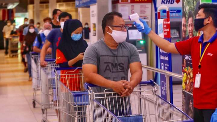 করোনা ছড়ানোর দায়ে মালয়েশিয়ায় ভারতীয় নাগরিকের দণ্ড