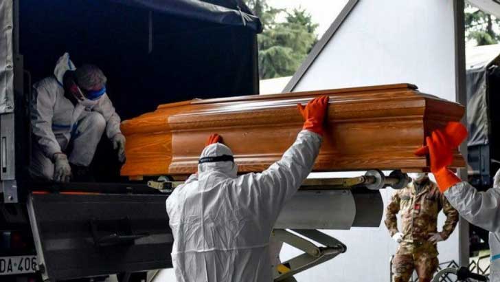 কোভিড-১৯: মৃত্যুর মিছিল সাড়ে ৭ লাখ ছাড়াল