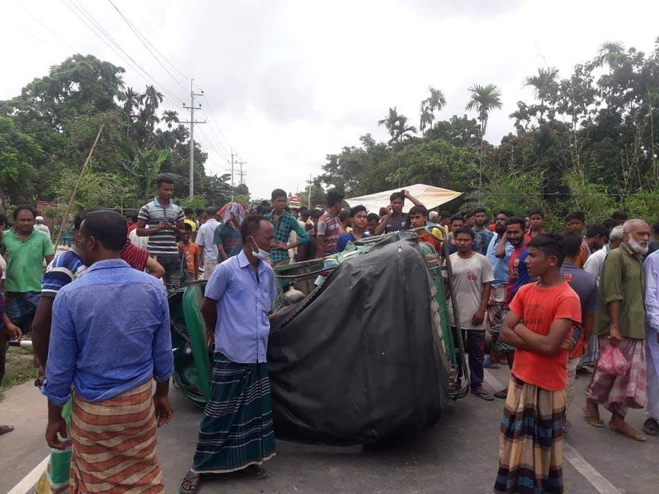 কিশোরগঞ্জে শ্বশুরবাড়ি যাওয়ার পথে প্রাণ গেল জামাইয়ের