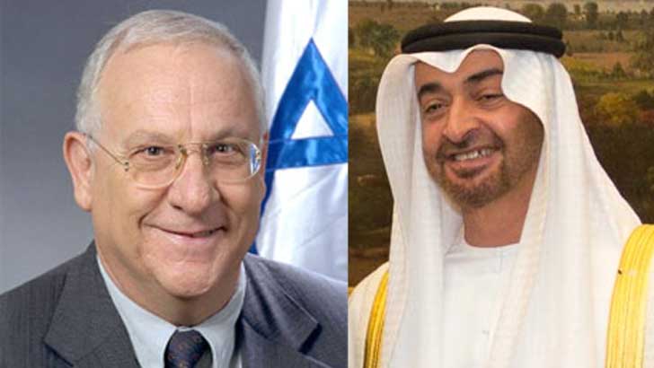ইসরায়েল সফরে যাচ্ছেন আরব আমিরাতের যুবরাজ!