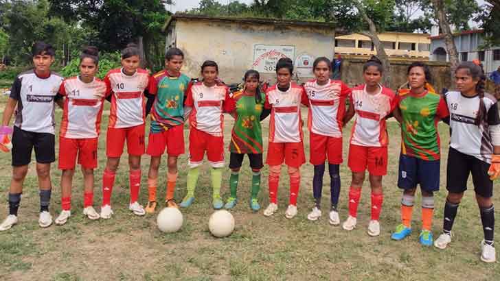ফুটবলার তৈরির কারখানা কটিয়াদীর বনগ্রাম একাডেমি