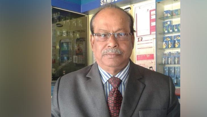 করোনায় নড়াইল জেলা আ'লীগের সাবেক সাধারণ সম্পাদকের মৃত্যু