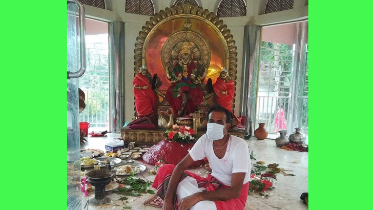 ৫২৬ বছরের ঐতিহাসিক বিজয় গুপ্তর মনসা মন্দিরে বাৎসরিক পূজা