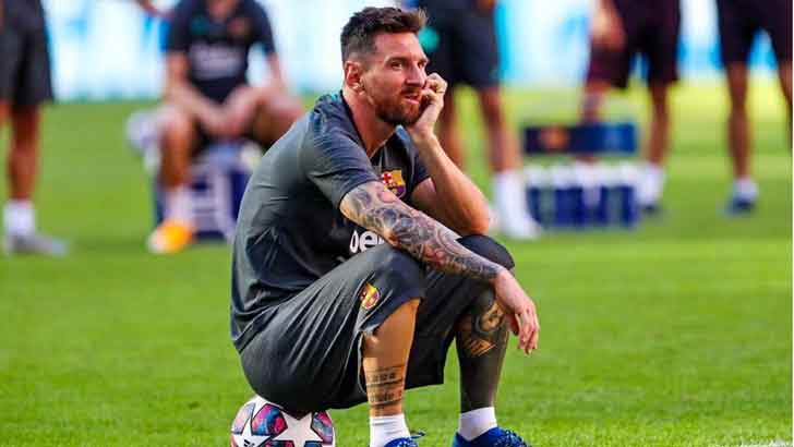 ‘মেসি চলে গেলে বার্সেলোনার নাম পরিবর্তন করতে হবে’ 