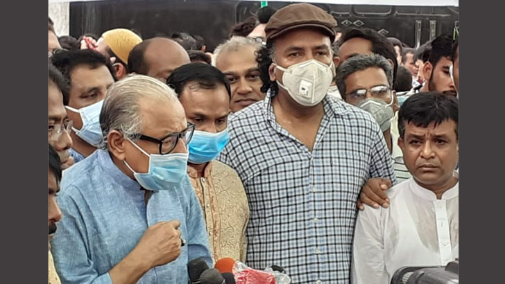 শ্রিংলার সঙ্গে বৈঠকের বিষয়বস্তু প্রকাশের দাবি