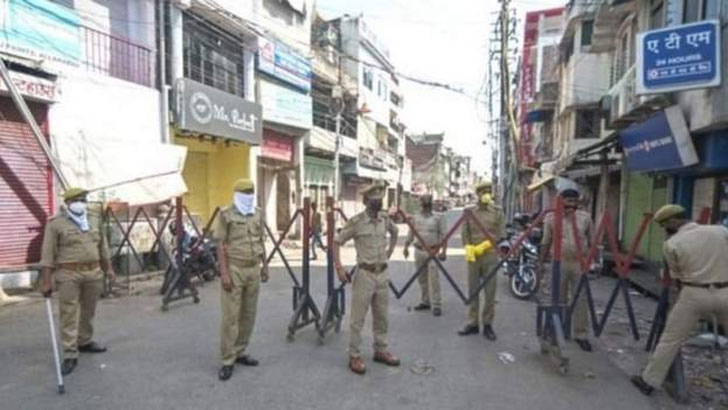ভারতের বিভিন্ন শহরে তাবলিগি মার্কাজে তল্লাশি
