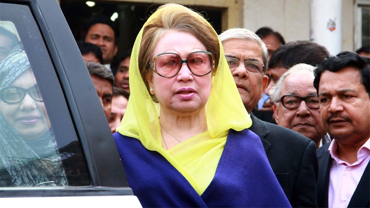 কয়লাখনি মামলা: খালেদা জিয়ার বিরুদ্ধে চার্জ গঠনের দিন ধার্য 