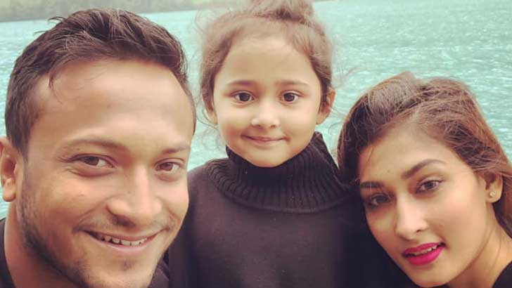 সাকিবের মেয়েকে নিয়ে কুরুচিপূর্ণ মন্তব্যকারীদের খুঁজছে পুলিশ