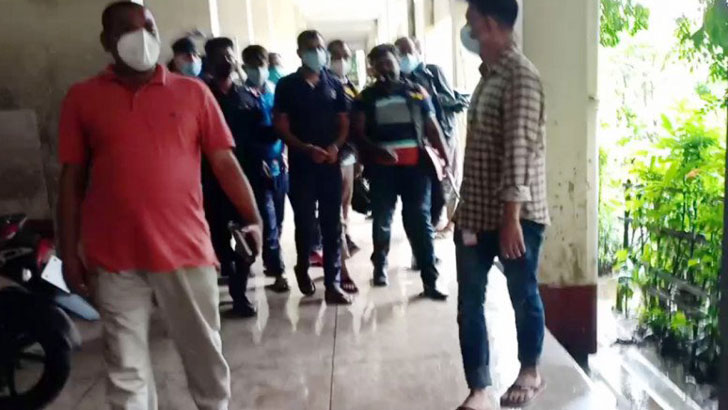 সিনহা হত্যা: র‌্যাব হেফাজতে ৭ দিনের রিমান্ডে তিন এপিবিএন সদস্য