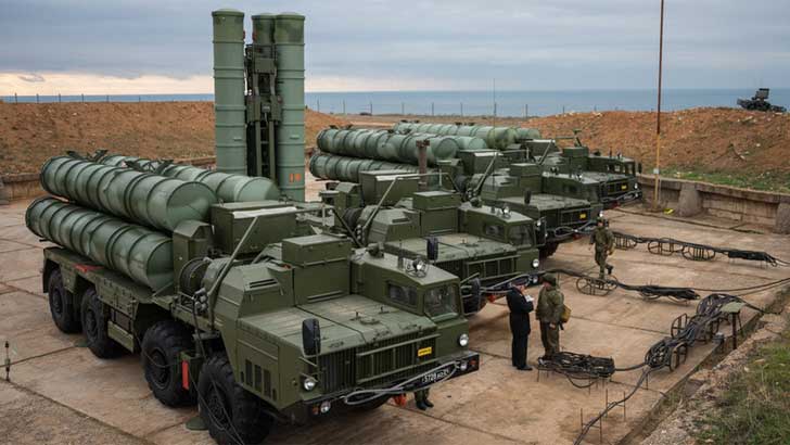 গ্রিসের সঙ্গে উত্তেজনা: রাশিয়া থেকে আরও এস-৪০০ কিনছে তুরস্ক