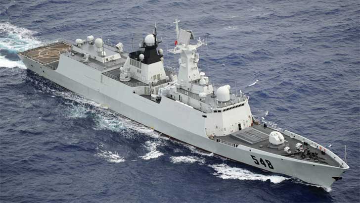 পাকিস্তানকে অত্যাধুনিক যুদ্ধজাহাজ দিল চীন, উদ্বিগ্ন ভারত