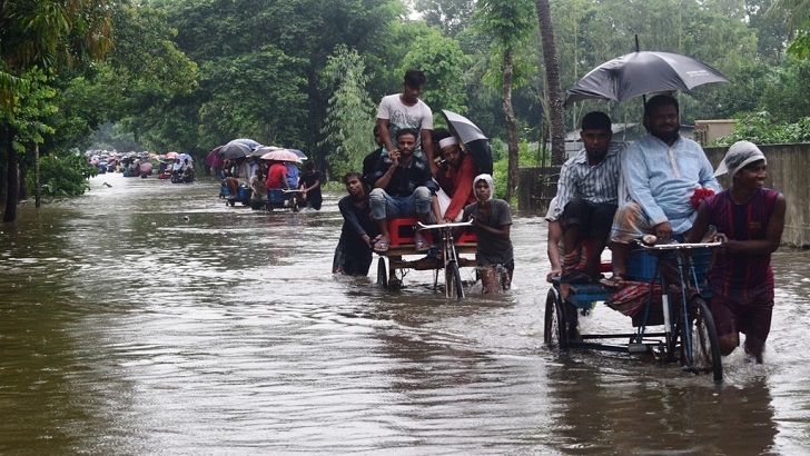 দীর্ঘস্থায়ী হতে পারে দক্ষিণাঞ্চলের বন্যা