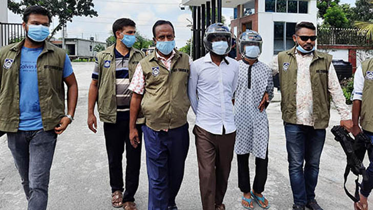 ঝিনাইদহে ‘আনসার আল ইসলাম’ এর দুই সদস্য আটক,  বোমা তৈরির সরঞ্জাম উদ্ধার