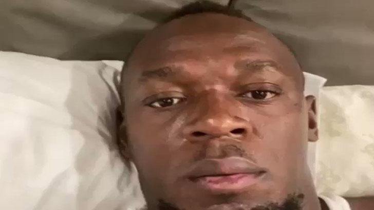 জন্মদিনের পার্টি থেকে করোনায় আক্রান্ত উসাইন বোল্ট