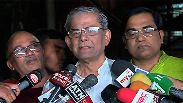 একুশে আগস্ট মামলার বেনিফিশিয়ারি আ’লীগ: মির্জা ফখরুল