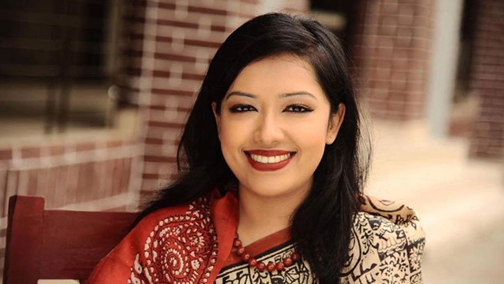 গণস্বাস্থ্য কেন্দ্রে প্লাজমা দেবেন রুমিন ফারহানা 