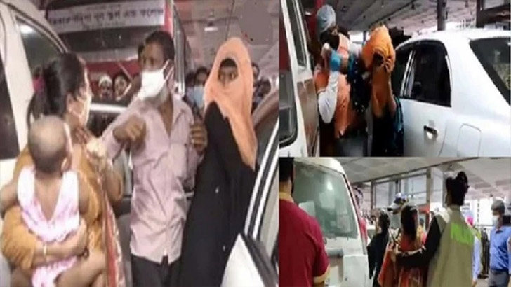 বিমানবন্দরে স্বামী নিয়ে কাড়াকাড়ি, অধিকার পেলেন দ্বিতীয় স্ত্রী