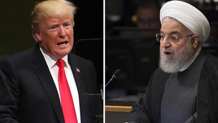 যুক্তরাষ্ট্রকে আলোচনার পথ বাতলে দিলেন রুহানি